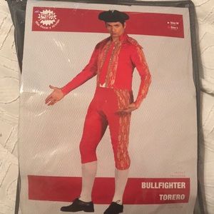 Matador Costume NWOT